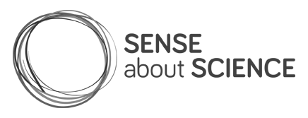 Sense about Science logo