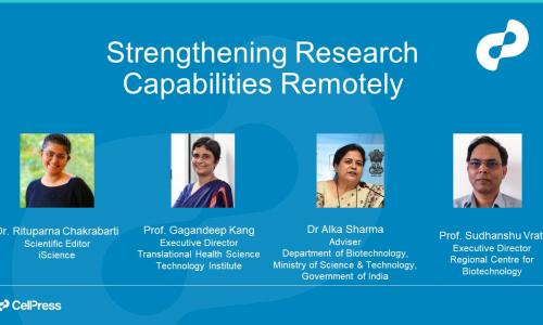 Strengthening Research Capabilities Remotely