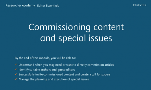 Commissioning content