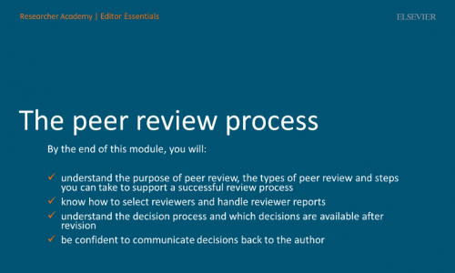 Peer review